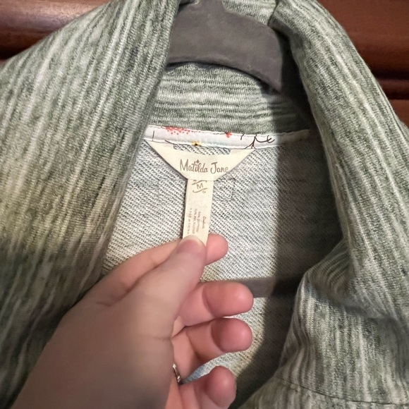 Matilda Jane Button Up Vest, Size M - Picture 6 of 7